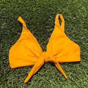 Midori Hana tie knot top- Size small